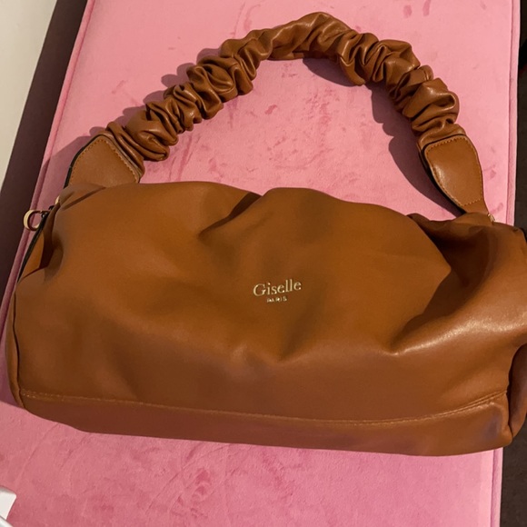 Caramel Handbag ‘Giselle Paris’ ELLA SATCHEL. New excellent condition. - Picture 3 of 4